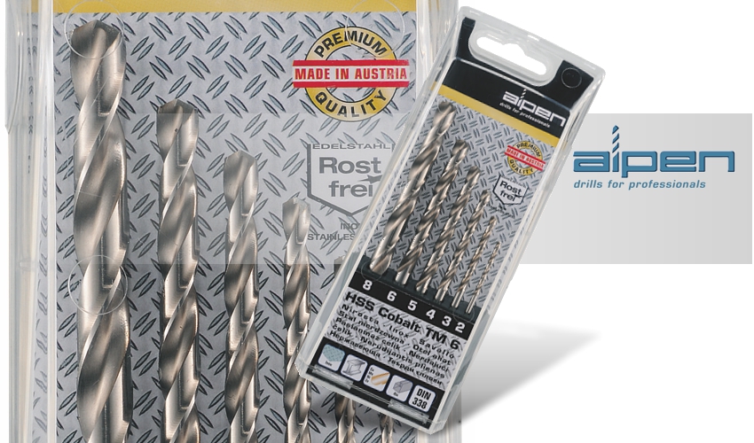 COBALT DRILL BIT SET 6 PIECE 2-8MM COBALT DRILL BIT SET 6 PIECE 2-8MM