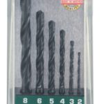 HSS SPRINT DRILL BIT SET 6 PIECE 2 - 8MM
