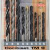 WOOD-STEEL-MASONRY DRILL BIT SET  9 PIECE 5 6-8