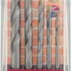MASONRY DRILL BIT SET 5 PIECE LONG LIFE 4 5 6 8 10