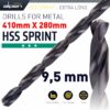 HSS DRILL BIT 9.5MM 410X280MM EXTRA LONG