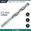 HSS SUPER DRILL BIT 3.5MM 1/PACK (182035)