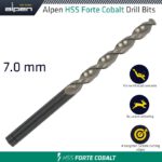 HSS FORTE COBALT DRILL BIT 7MM