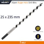 Auger Bit drill 25MM X L235