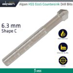 HSS-ECO5 COUNTERSINK 90  6.3 DIN 335 SHAPE C