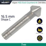 HSS-ECO5 COUNTERSINK 90  16.5 DIN 335 SHAPE C