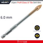 GLASS AND TILE DRILL BIT 6MM