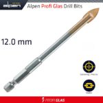 GLASS AND TILE DRILL BIT 12MM