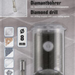 TEMPLATE FOR DIAMOND DRILLS