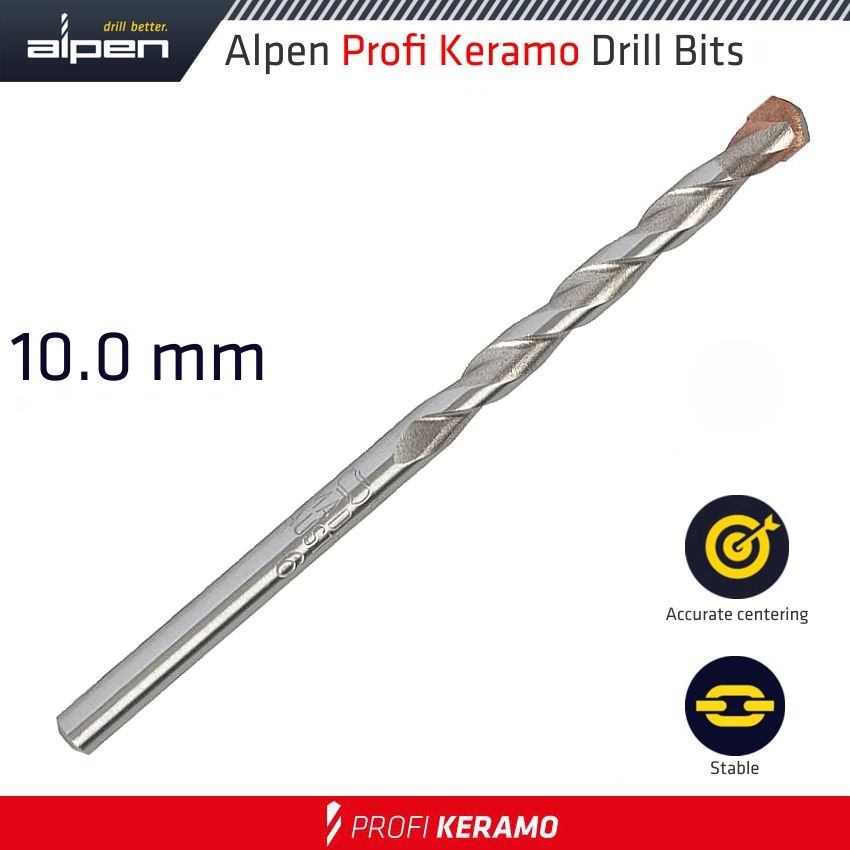 PROFI KERAMO TILE CERAMIC MARBLE BIT 10MM PROFI KERAMO TILE CERAMIC MARBLE BIT 10MM