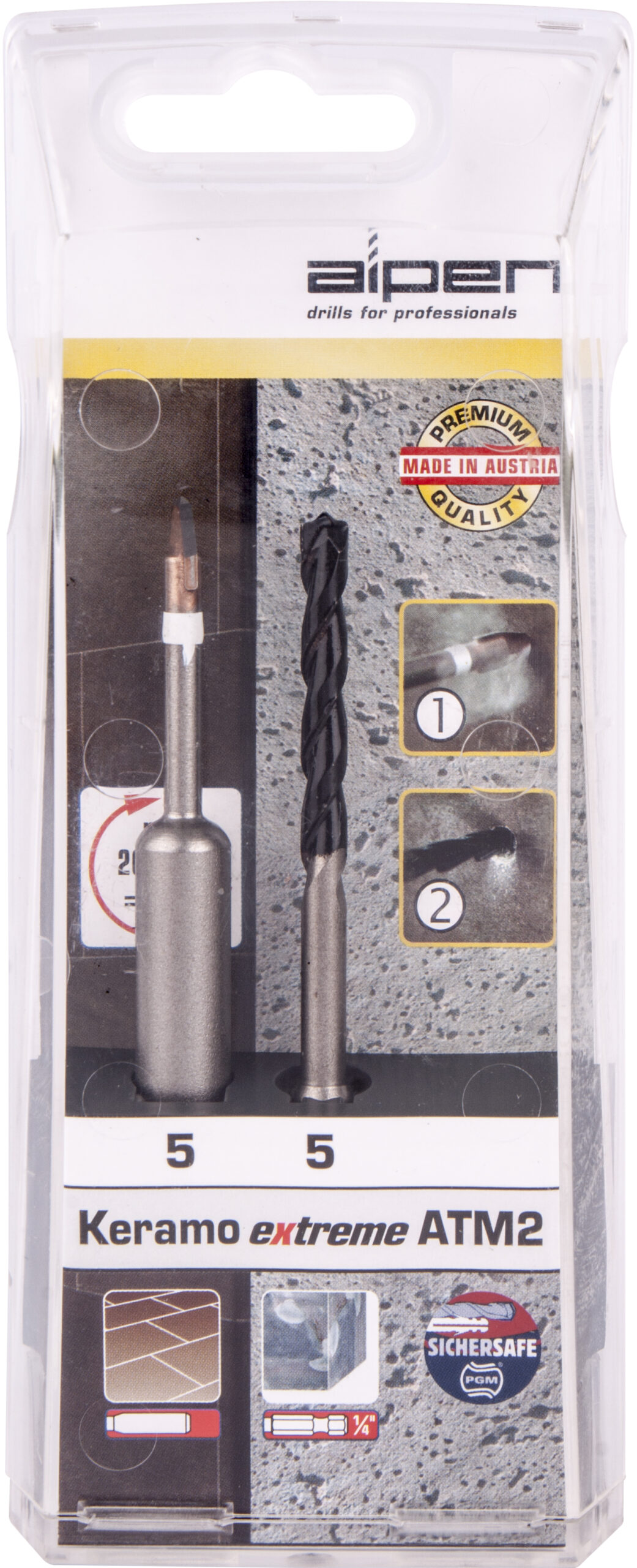 KERAMO EXTREME 5MM WITH 5MM HEX BIT KERAMO EXTREME 5MM WITH 5MM HEX BIT