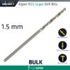 HSS SUPER DRILL BIT 1.5 MM LOOSE