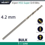 HSS SUPER DRILL BIT 4.2 MM LOOSE