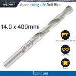 MASONRY DRILL BIT LONG LIFE 14 X 400MM