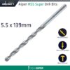 HSS DRILL BIT LONG 5.5 X 139MM BULK