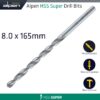 HSS DRILL BIT LONG 8 X 165MM BULK