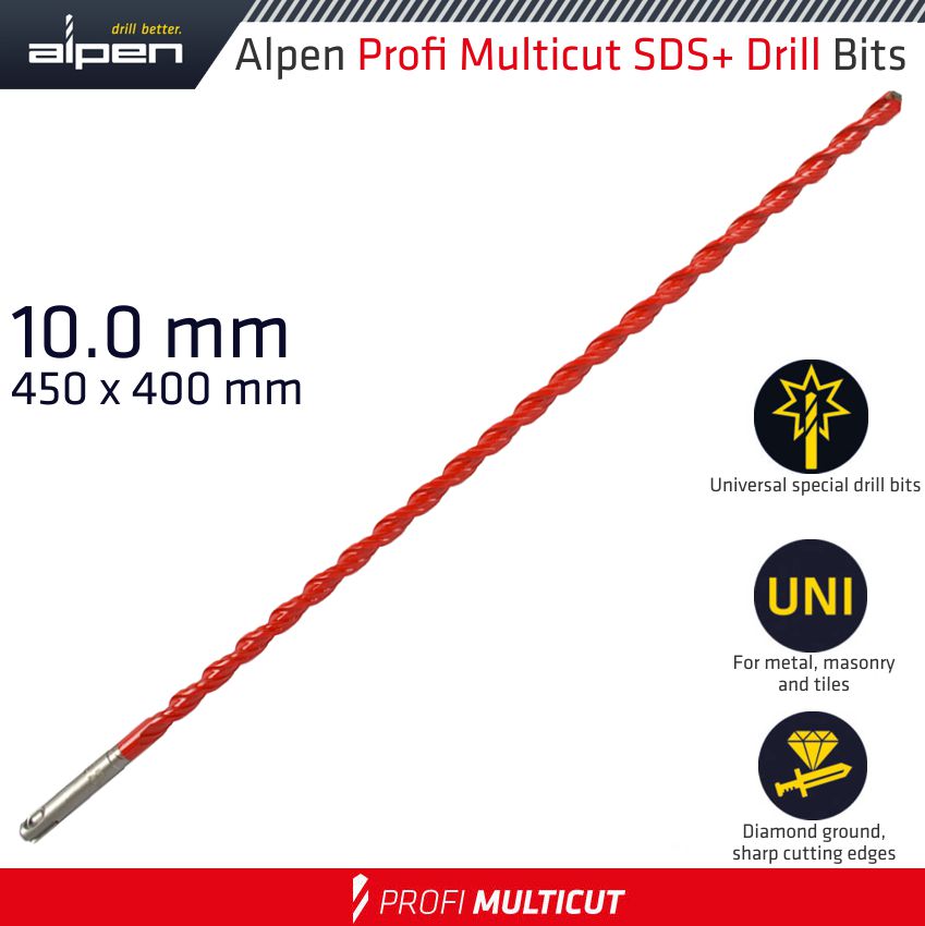 PROFI MULTICUT SDS+ SHANK PLW L=450-400 10.0 WITH HAMMER-STOP FUNCTION PROFI MULTICUT SDS+ SHANK PLW L=450-400 10.0 WITH HAMMER-STOP FUNCTION