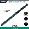 HSS SUPER DRILL BIT 0.9MM BULK