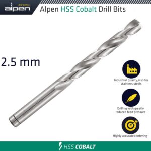 HSS COBALT BULK DIN 338 RN