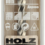 HSS WOOD BIT 8MM HEX SHANK
