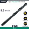 HSS SPRINT DRILL BIT 8.9MM BULK IND.PACK