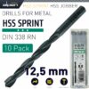 HSS SPRINT DRILL BIT 12.5MM BULK IND.PACK