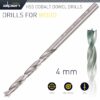 HSS COBALT WOOD DRILL BIT 4MM