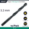 HSS SPRINT DRILL BIT 3.2MM PACKET OF 10 FOR MODULE