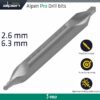ALPEN SC CENTREDRILL 2.6X6.3