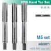 HAND TAP SET IN POUCH M6 HSS 1.0MM PITCH