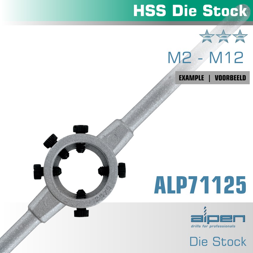 DIE STOCK 25X9MM IN POUCH HSS DIE STOCK 25X9MM IN POUCH HSS