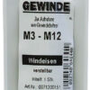 TAP WRENCH M3-12 IN POUCH