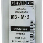 TAP WRENCH M3-12 IN POUCH