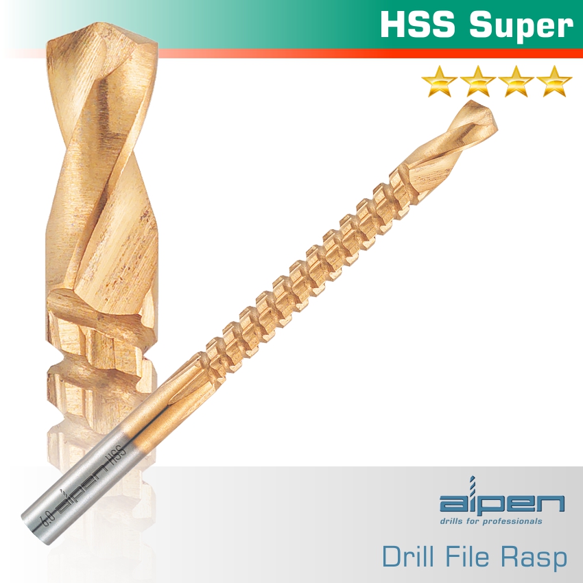 DRILL SAW 6MM TIN COATED DRILL SAW 6MM TIN COATED