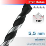 CONCRETE PROFI BETON DRILL BIT 5.5 X150MM
