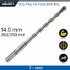 SDS PLUS BIT 260 X 200MM 14MM BULK
