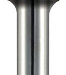 TC ROTARY BURR 6MM ARC POINTED NOSE FOR HARD METALS