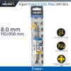 FORCE X 8.0 x 110/050 SDS-PLUS DRILL BIT X4 CUTTING EDGES