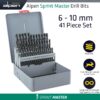 ALPEN SPRINT MASTER 41 PCS SET KM41  6.0 - 10 x 0.1MM METAL CASE