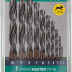 ALPEN SPRINT MASTER TM10 10-PCS 1 -10 X 1MM SET