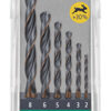 ALPEN SPRINT MASTER TM6 6-PCS 2 - 3 - 4 - 5 - 6 - 8MM HSS SET