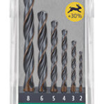 ALPEN SPRINT MASTER TM6 6-PCS 2 - 3 - 4 - 5 - 6 - 8MM HSS SET