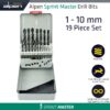 ALPEN SPRINT MASTER 19 PCS SET KM19 1 - 10 x 0.5MM 2 ROWS