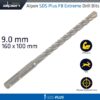 SDS PLUS F8 EXTREME 160X100 9mm HAMMER BIT