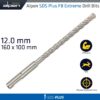 SDS PLUS F8 EXTREME 160X100 12mm HAMMER BIT