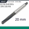 HARDOX HSS-ECO8 DRILL BIT 20.00MM