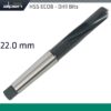 HARDOX HSS-ECO8 DRILL BIT 22.00MM