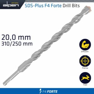 SDS PLUS DRILL BIT 310 X 250  20.0MM