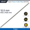 FORCE X 10.0 x 450/400  SDS-PLUS DRILL BIT X4 CUTTING EDGES
