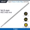 FORCE X 14.0 x 450/400  SDS-PLUS DRILL BIT X4 CUTTING EDGES